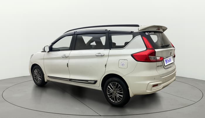 2020 Maruti Ertiga ZXI+ SHVS, Petrol, Manual, 63,777 km, Left Back Diagonal