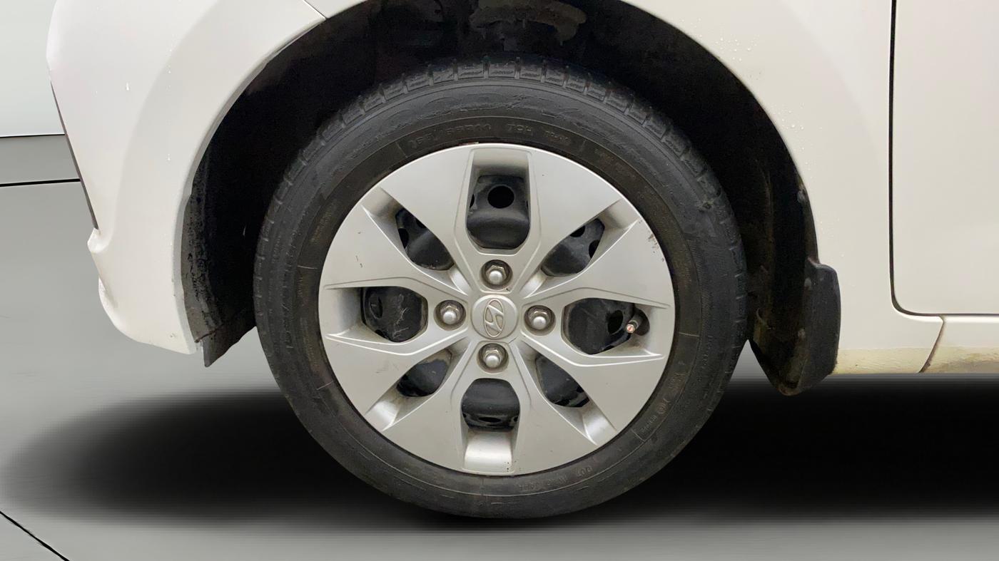 2015 Hyundai Xcent BASE 1.2, Petrol, Manual, 53,653 km, Left Front Wheel