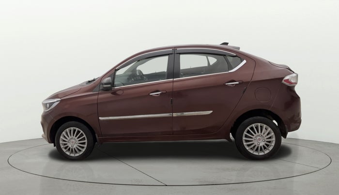 2022 Tata TIGOR XZ PLUS CNG, CNG, Manual, 70,690 km, Left Side