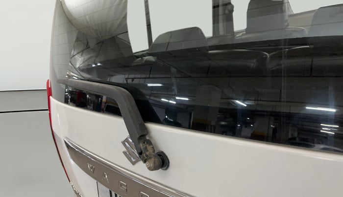 2015 Maruti Wagon R 1.0 VXI, CNG, Manual, 83,196 km, Rear Wiper