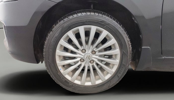 2017 Maruti Ciaz ALPHA 1.4 PETROL, Petrol, Manual, 90,075 km, Left Front Wheel