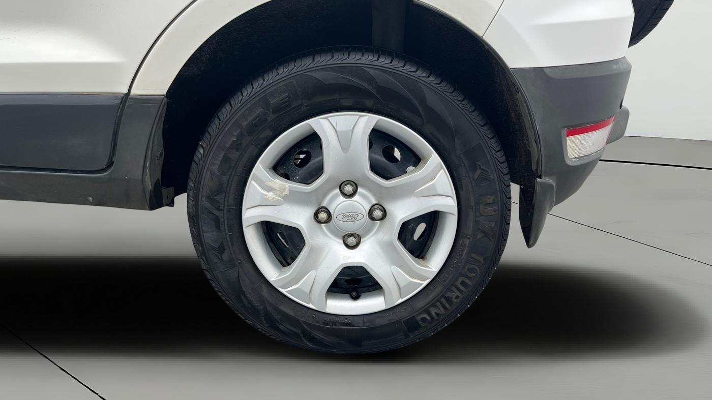 2016 Ford Ecosport TREND 1.5L PETROL, Petrol, Manual, 1,02,201 km, Left Rear Wheel