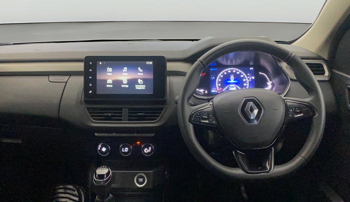 2021 Renault Kiger RXZ TURBO MT, Petrol, Manual, 34,920 km, Steering Wheel Close Up