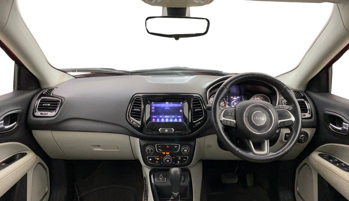 2018 Jeep Compass LIMITED 1.4 PETROL AT, Petrol, Automatic, 38,817 km, Dashboard