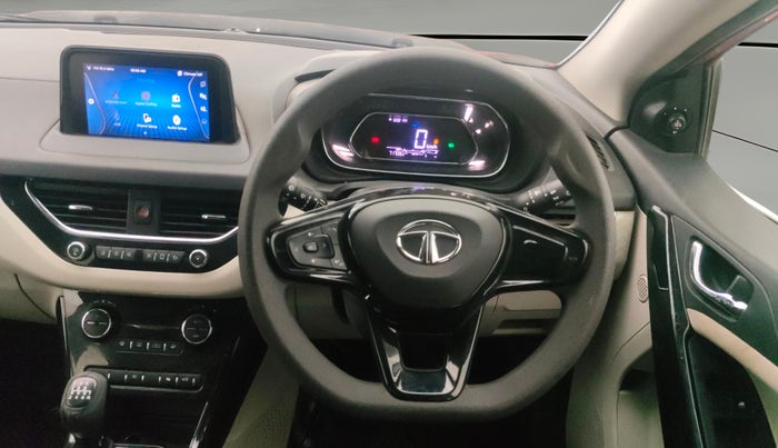 2020 Tata NEXON XZ PLUS PETROL, Petrol, Manual, 71,627 km, Steering Wheel Close Up