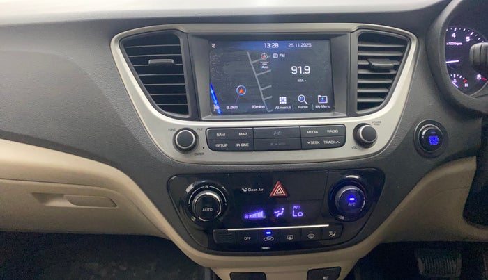 2018 Hyundai Verna 1.6 VTVT SX (O) AT, Petrol, Automatic, 96,462 km, Air Conditioner