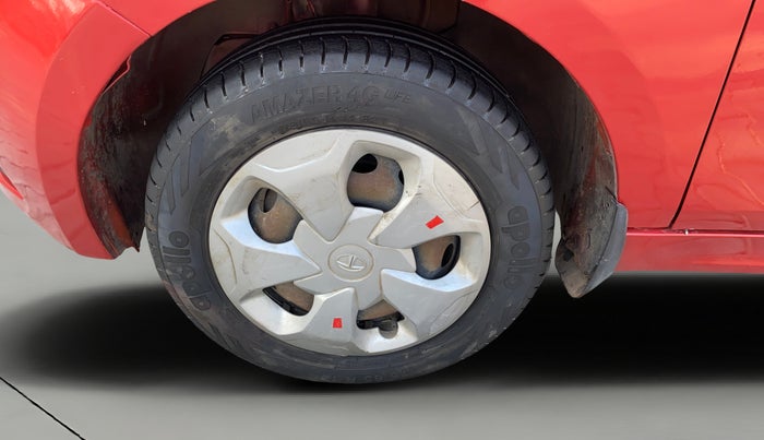 2018 Tata TIGOR XT PETROL, Petrol, Manual, 1,00,869 km, Left Front Wheel