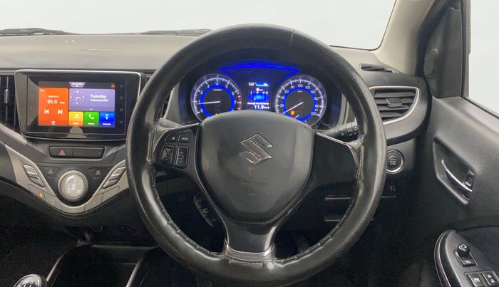 2019 Maruti Baleno ZETA PETROL 1.2, Petrol, Manual, 77,135 km, Steering Wheel Close Up
