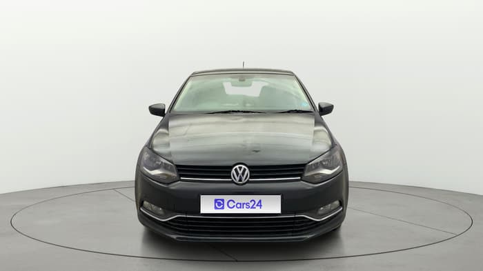 2017 Volkswagen Polo HIGHLINE1.2L, Petrol, Manual, 94,184 km, Front