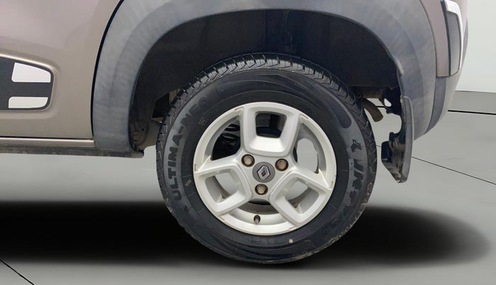 2017 Renault Kwid RXT 1.0 AMT (O), Petrol, Automatic, 31,419 km, Left Rear Wheel