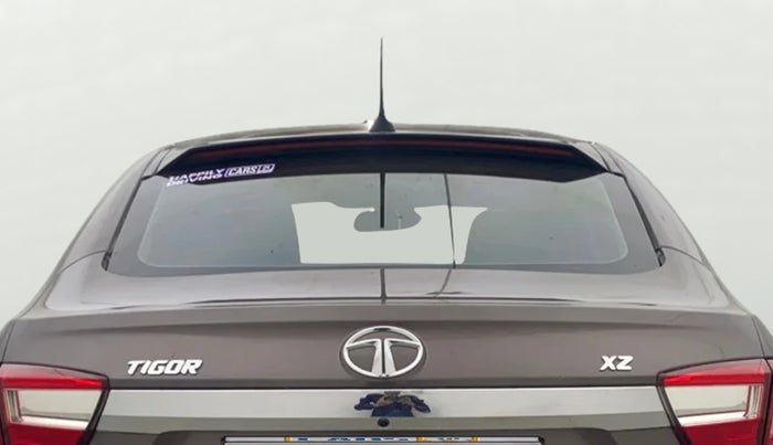 2017 Tata TIGOR XZ (O) PETROL, Petrol, Manual, 65,281 km, Rear Windshield