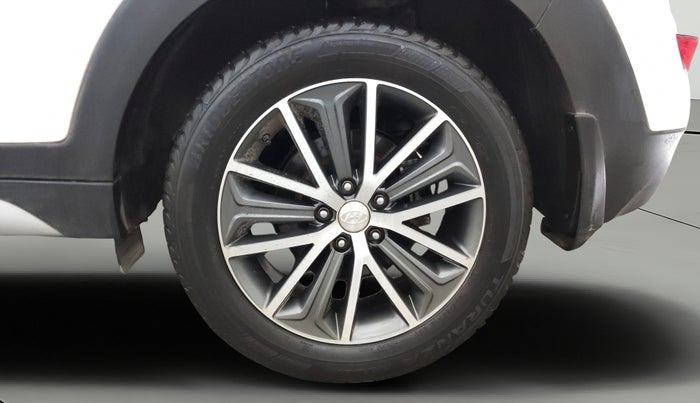 2018 Hyundai Tucson 2WD AT GL PETROL , Petrol, Automatic, 81,573 km, Left Rear Wheel