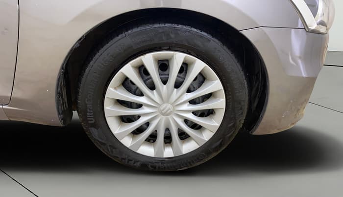 2018 Maruti Ciaz DELTA DIESEL 1.3, Diesel, Manual, 98,833 km, Right Front Wheel