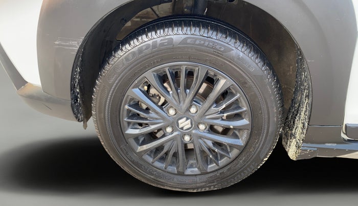 2020 Maruti XL6 ZETA MT, Petrol, Manual, 76,860 km, Left Front Wheel