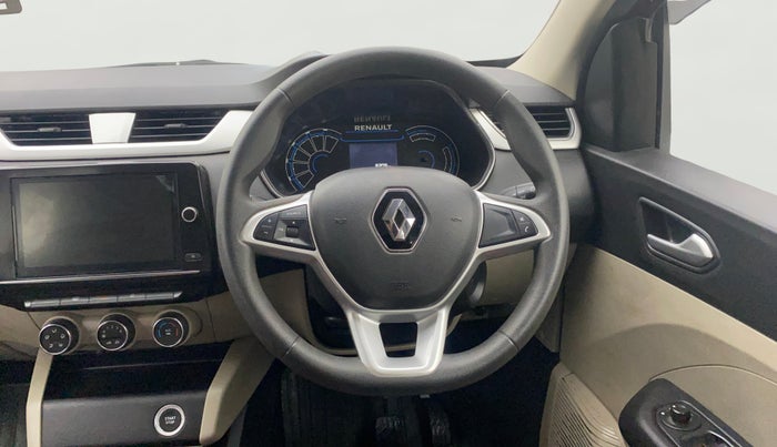 2022 Renault TRIBER RXZ AMT, Petrol, Automatic, 8,177 km, Steering Wheel Close Up