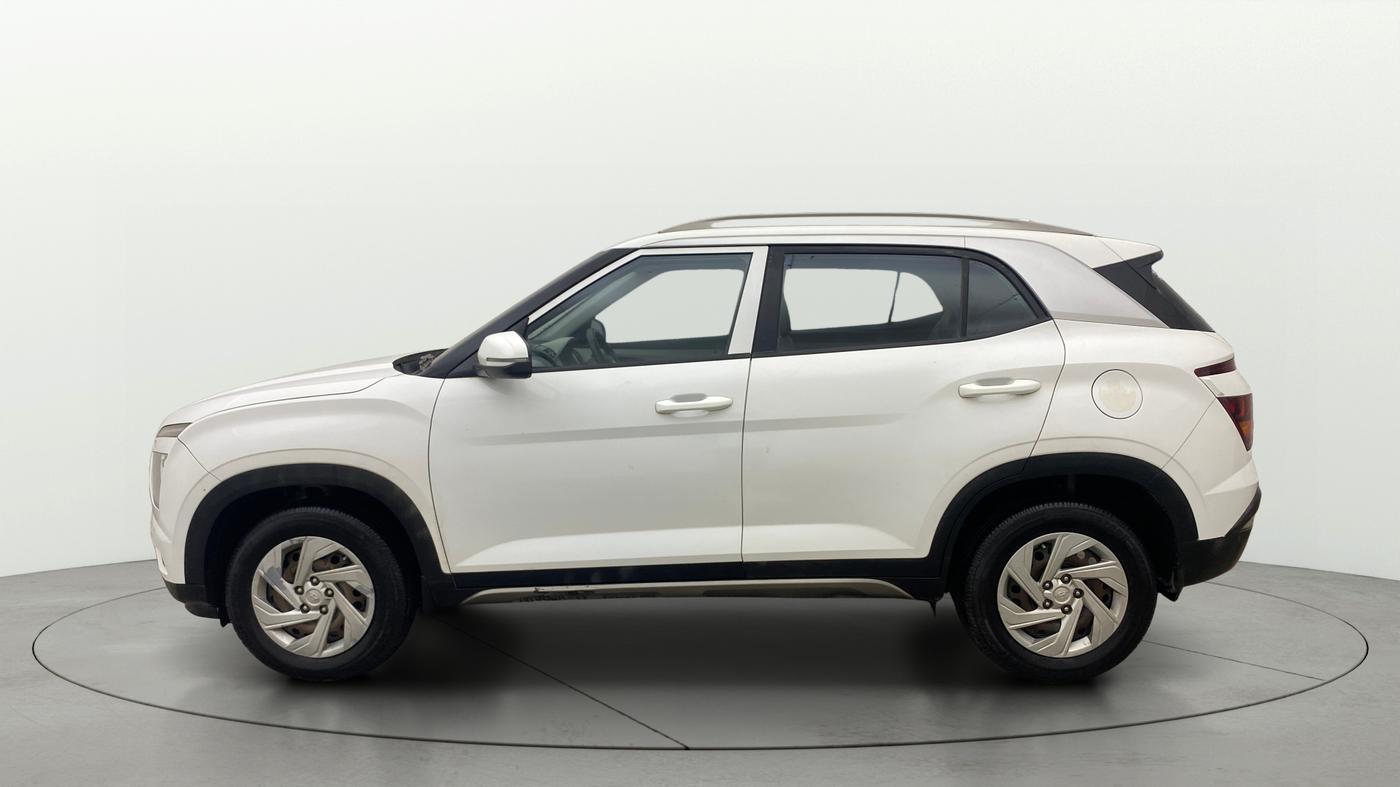 2021 Hyundai Creta EX 1.5 DIESEL, Diesel, Manual, 84,926 km, Left Side