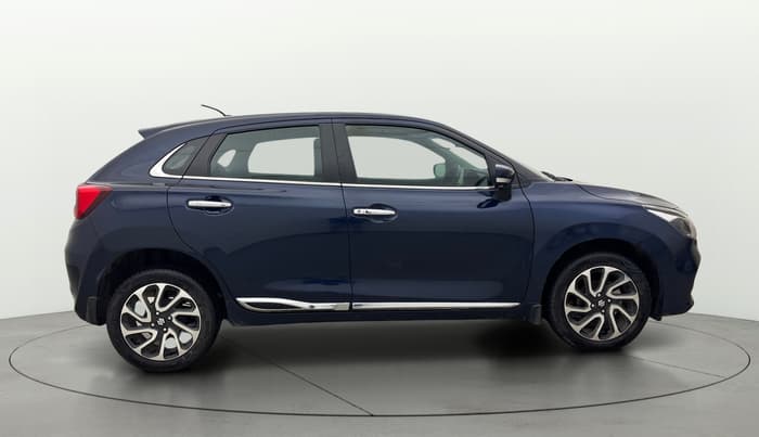 2022 Maruti Baleno ALPHA 1.2 AGS, Petrol, Automatic, 12,268 km, Right Side View