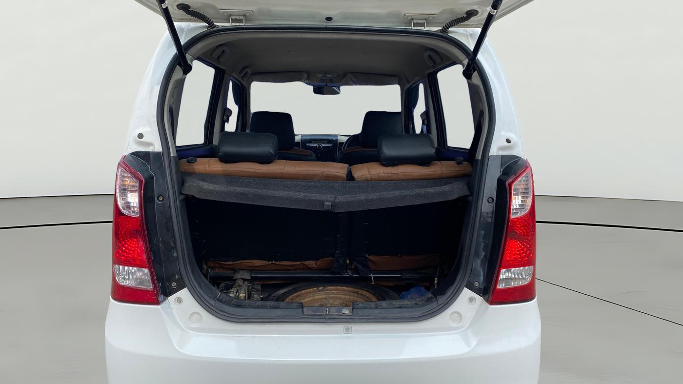 2018 Maruti Wagon R 1.0 VXI AMT, Petrol, Automatic, 61,961 km, Boot Open Zoomed View