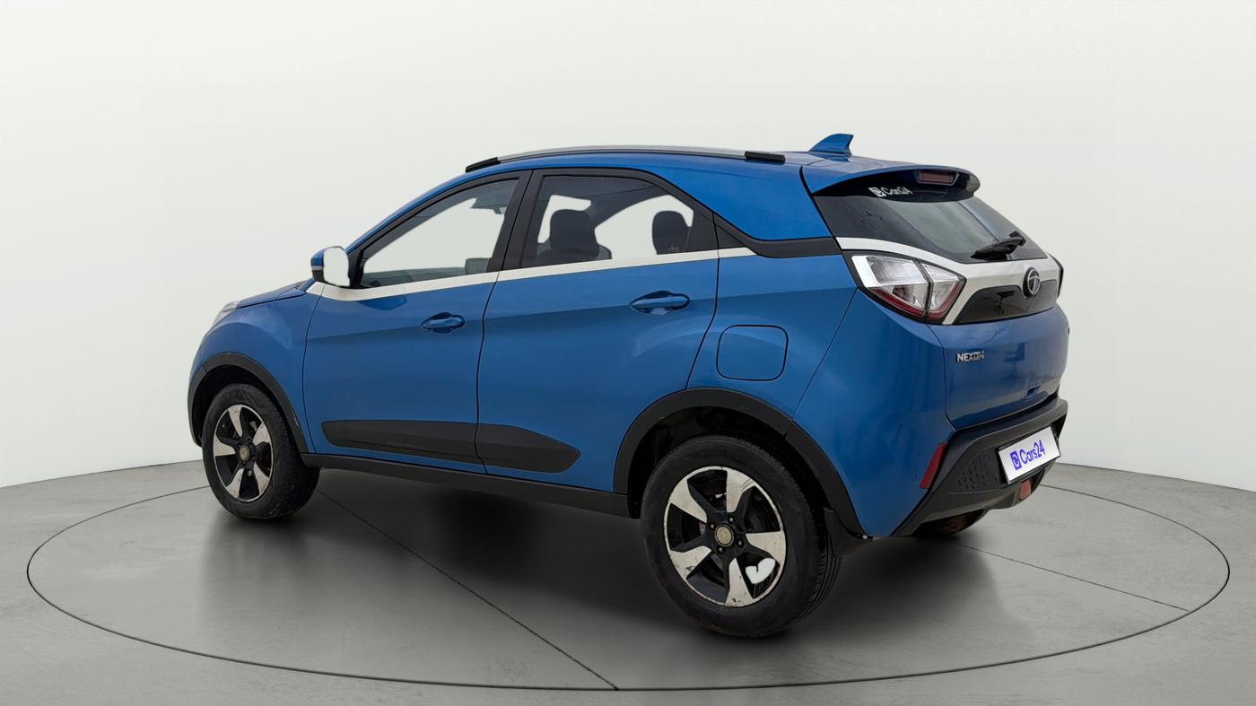 2017 Tata NEXON XZ PLUS PETROL, Petrol, Manual, 66,378 km, Left Back Diagonal