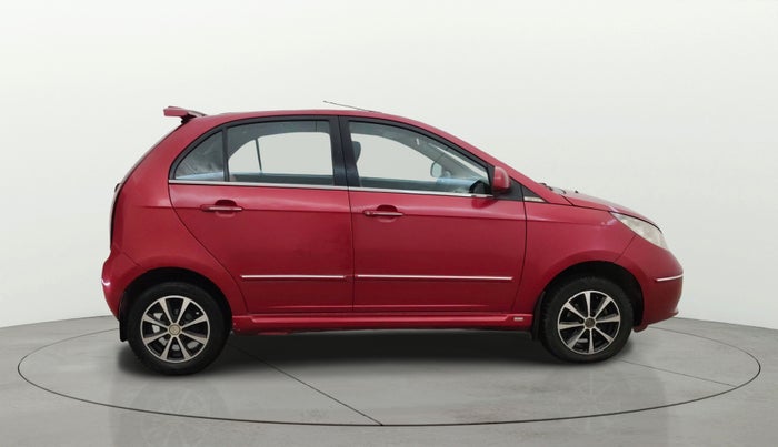 2013 Tata Indica Vista ZX QUADRAJET, Diesel, Manual, 81,604 km, Right Side View
