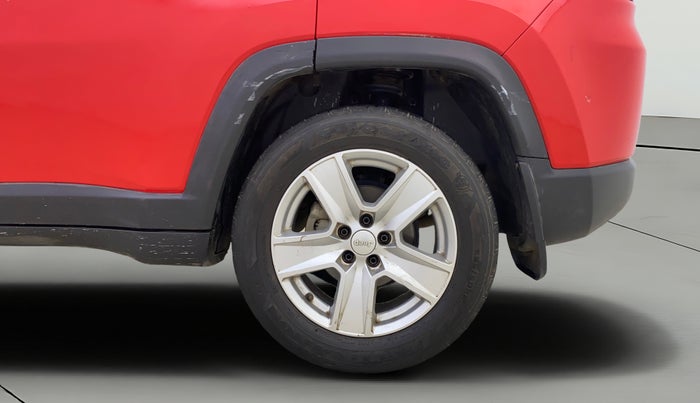 2021 Jeep Compass SPORT 1.4 PETROL, Petrol, Manual, 81,469 km, Left Rear Wheel