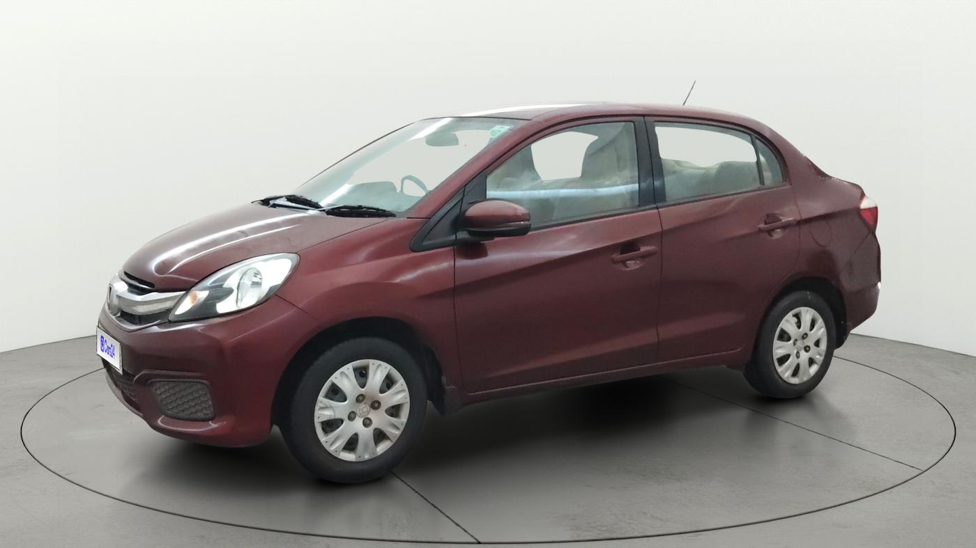 2016 Honda Amaze 1.2L I-VTEC SX, Petrol, Manual, 33,895 km, Left Front Diagonal