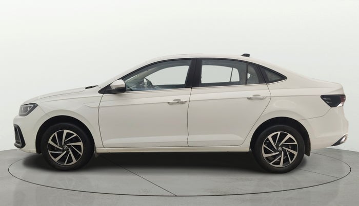 2022 Volkswagen VIRTUS TOPLINE TSI 1.0 AT, Petrol, Automatic, 11,979 km, Left Side