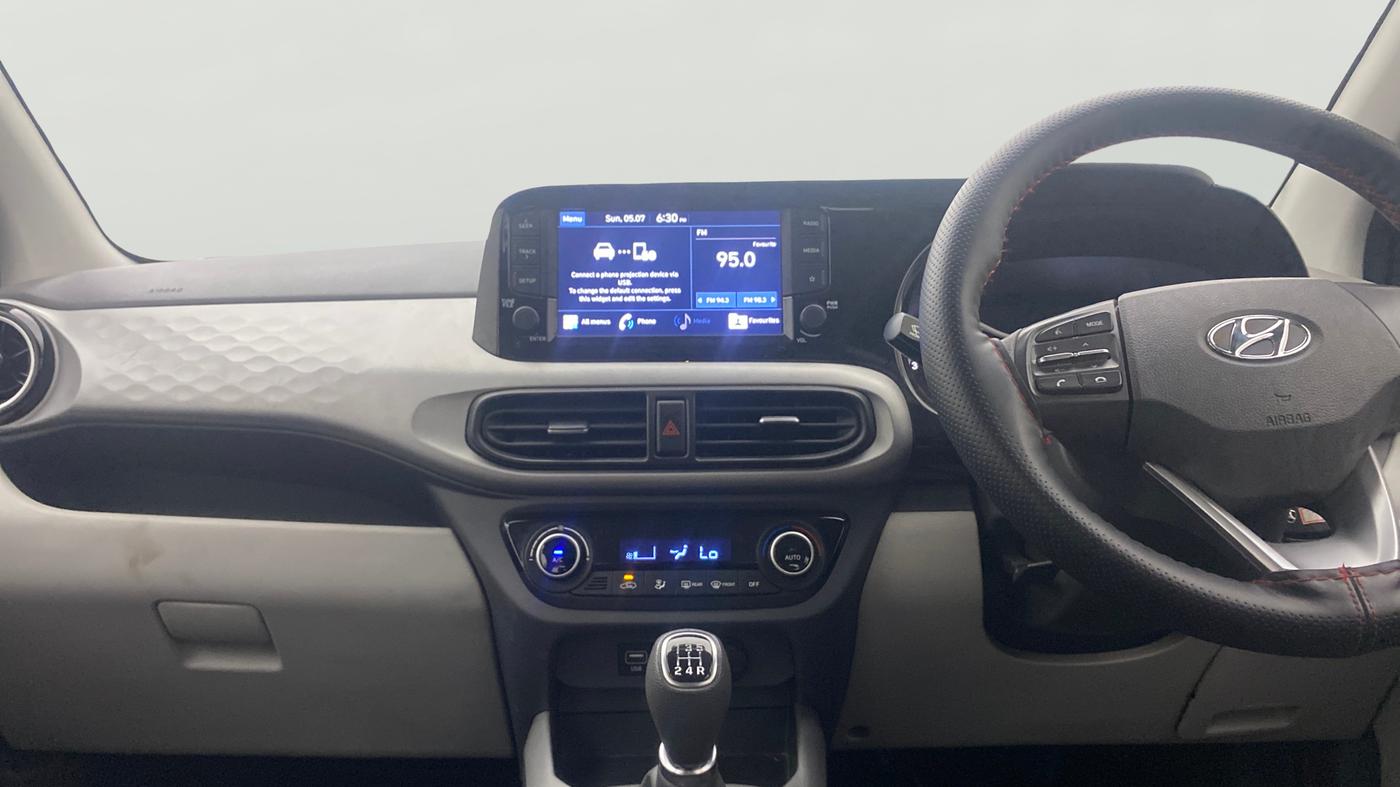 2022 Hyundai GRAND I10 NIOS SPORTZ 1.2 KAPPA VTVT, Petrol, Manual, 26,691 km, Air Conditioner