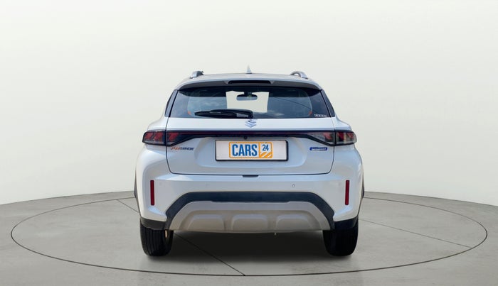 2023 Maruti FRONX ALPHA 1.0L TURBO 6 AT, Petrol, Automatic, 10,583 km, Back/Rear