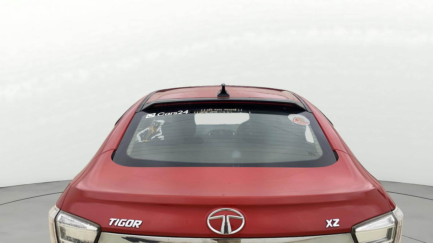 2018 Tata TIGOR XZ PLUS PETROL, CNG, Manual, 51,196 km, Rear Windshield