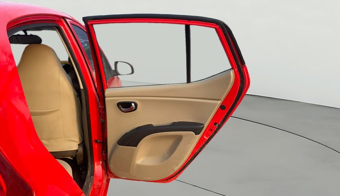 2013 Hyundai i10 SPORTZ 1.2 AT, Petrol, Automatic, 18,270 km, RHS Rear Door