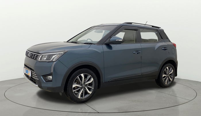 2021 Mahindra XUV300 W8 (O) 1.2 PETROL AMT, CNG, Automatic, 39,619 km, Left Front Diagonal