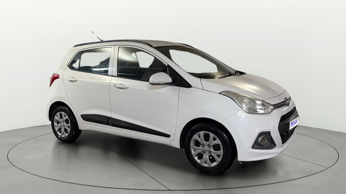 2016 Hyundai Grand i10 MAGNA 1.2 KAPPA VTVT, Petrol, Manual, 61,130 km, Right Front Diagonal