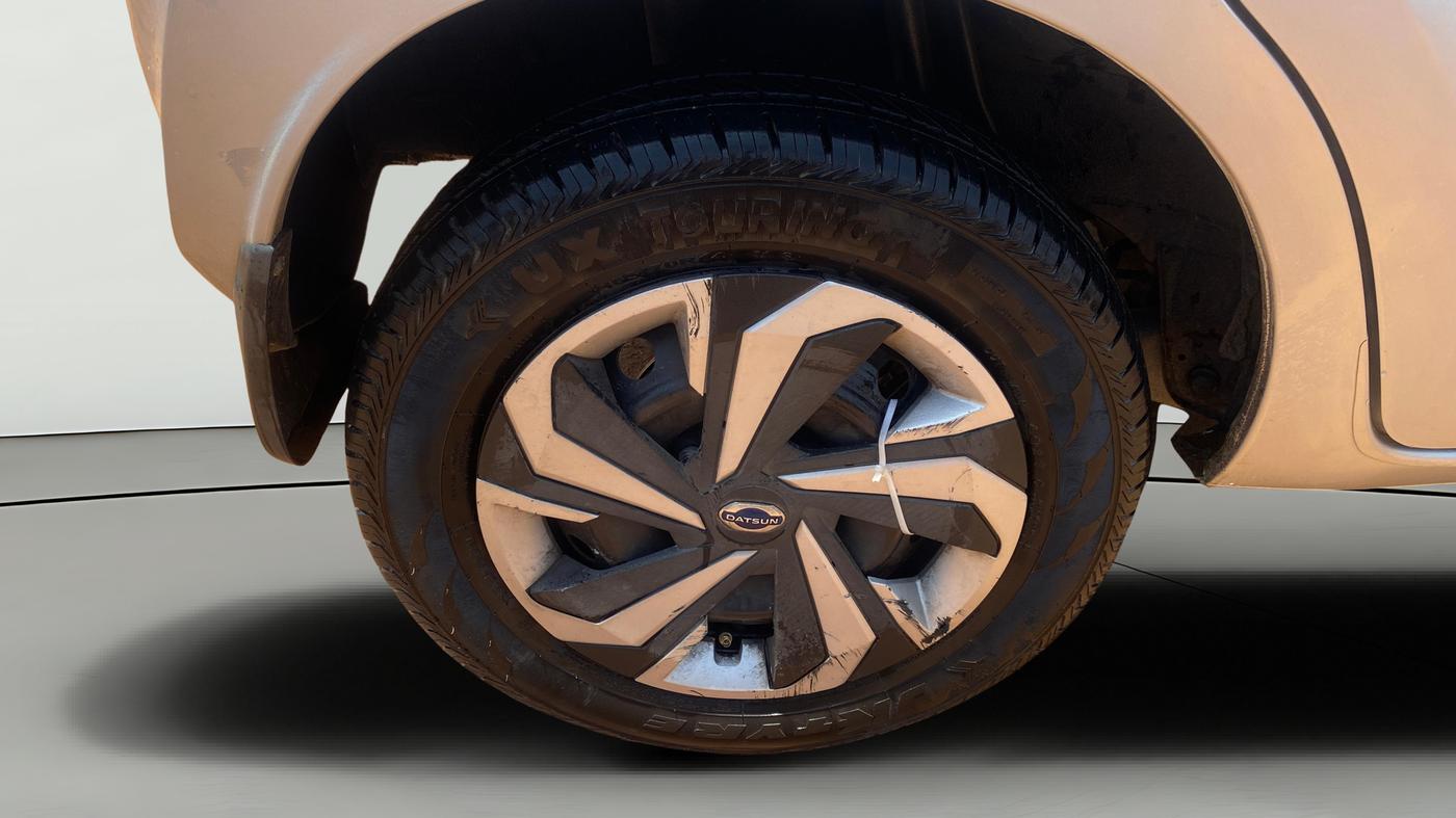 2021 Datsun Redi Go T(O) 1.0, Petrol, Manual, 44,014 km, Right Rear Wheel