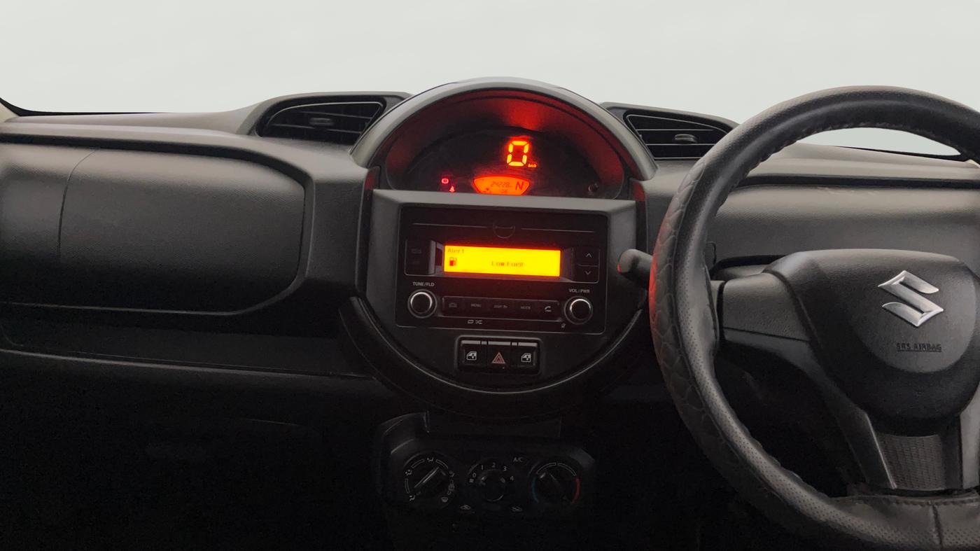 2020 Maruti S PRESSO VXI AMT, Petrol, Automatic, 24,277 km, Air Conditioner