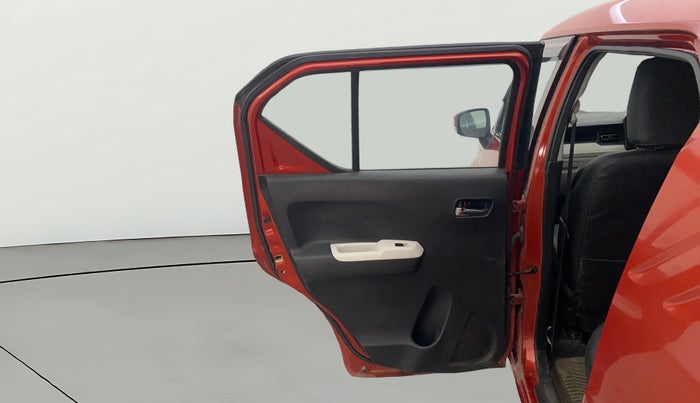 2018 Maruti IGNIS DELTA 1.2, Petrol, Manual, 35,480 km, LHS Rear Door