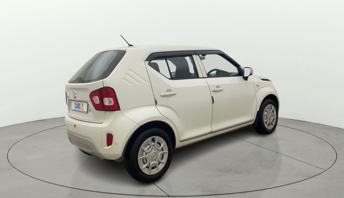 2023 Maruti IGNIS SIGMA 1.2, Petrol, Manual, 6,942 km, Right Back Diagonal