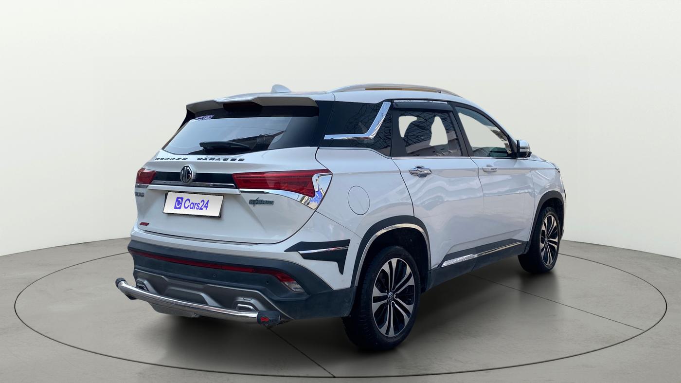2021 MG HECTOR SHARP HYBRID 1.5 PETROL, Petrol, Manual, 40,654 km, Right Back Diagonal