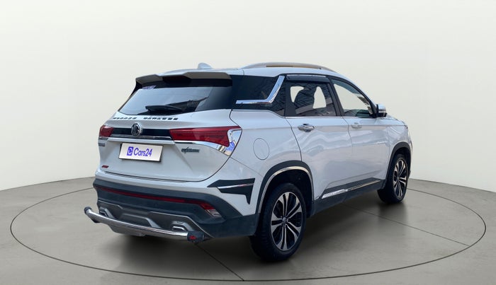 2021 MG HECTOR SHARP HYBRID 1.5 PETROL, Petrol, Manual, 40,654 km, Right Back Diagonal