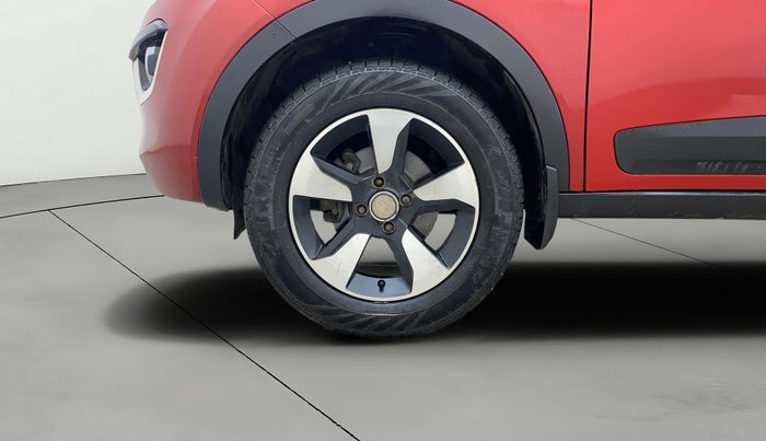2017 Tata NEXON XZ PLUS PETROL, Petrol, Manual, 81,591 km, Left Front Wheel
