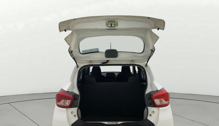 2018 Renault Kwid RXL, Petrol, Manual, 46,460 km, Boot Door Open