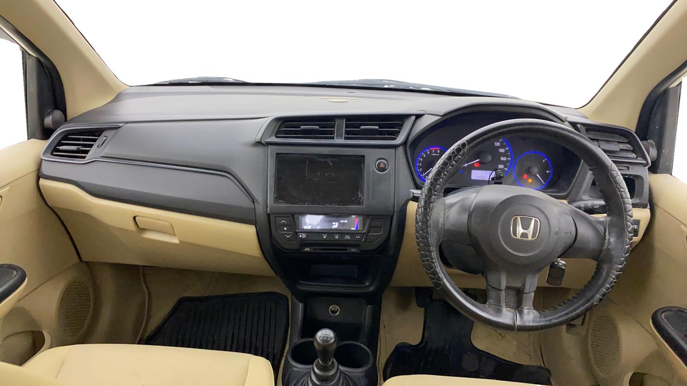 2017 Honda Amaze 1.2L I-VTEC E, CNG, Manual, 90,567 km, Dashboard