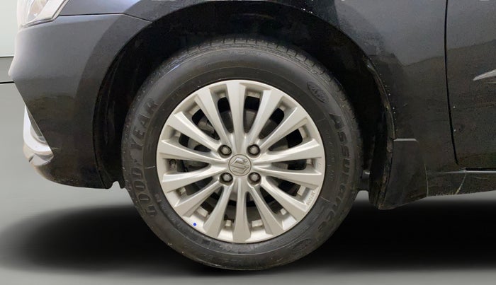 2021 Maruti Ciaz DELTA AT 1.5 SHVS PETROL, Petrol, Automatic, 42,474 km, Left Front Wheel