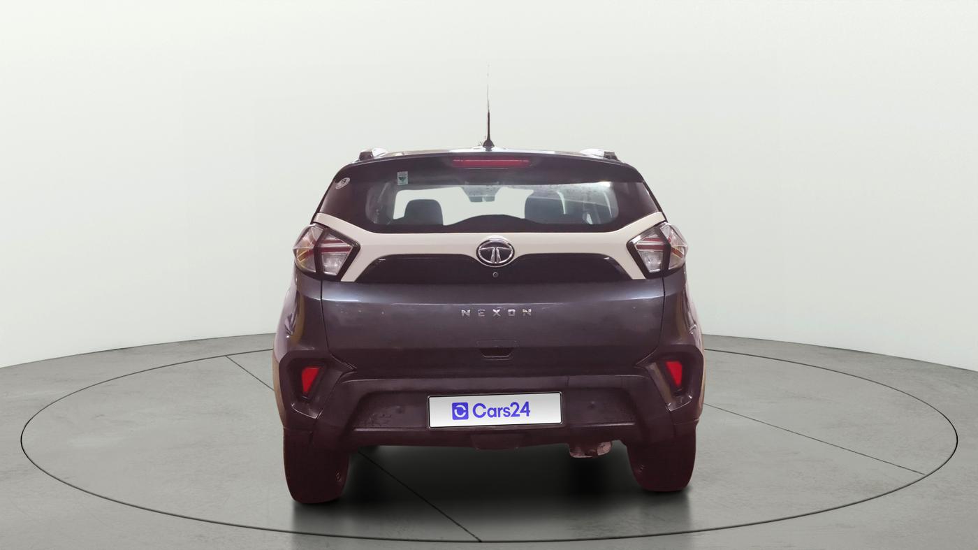 2023 Tata NEXON XM SUNROOF PETROL, Petrol, Manual, 21,988 km, Back/Rear