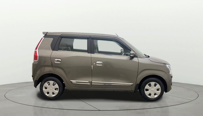 2019 Maruti New Wagon-R ZXI 1.2, Petrol, Manual, 39,710 km, Right Side View