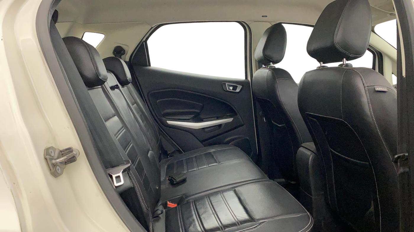 2017 Ford Ecosport TITANIUM + 1.5L PETROL AT, Petrol, Automatic, 45,265 km, Right Side Rear Door Cabin