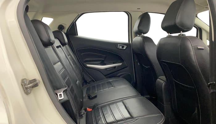 2017 Ford Ecosport TITANIUM + 1.5L PETROL AT, Petrol, Automatic, 45,131 km, Right Side Rear Door Cabin