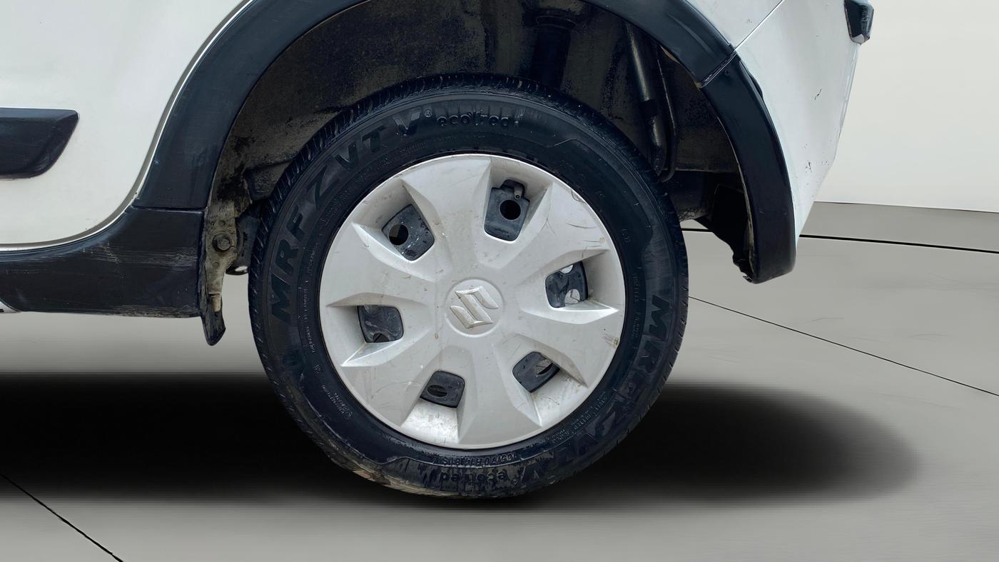 2022 Maruti New Wagon-R ZXI 1.2 AMT, Petrol, Automatic, 42,294 km, Left Rear Wheel