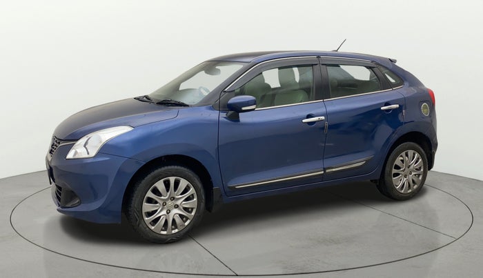 2018 Maruti Baleno ZETA PETROL 1.2, Petrol, Manual, 34,156 km, Left Front Diagonal