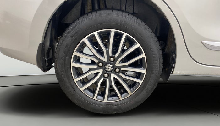 2017 Maruti Dzire ZXI PLUS, Petrol, Manual, 86,427 km, Right Rear Wheel